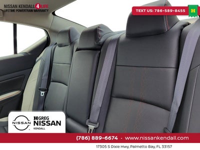 2026 Nissan Altima SR