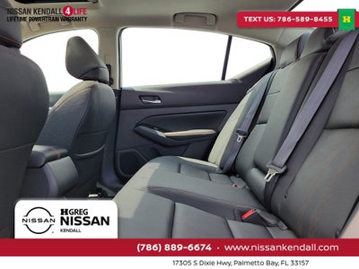 2026 Nissan Altima SR