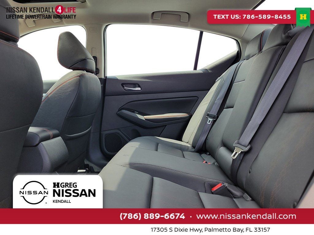 2026 Nissan Altima SR