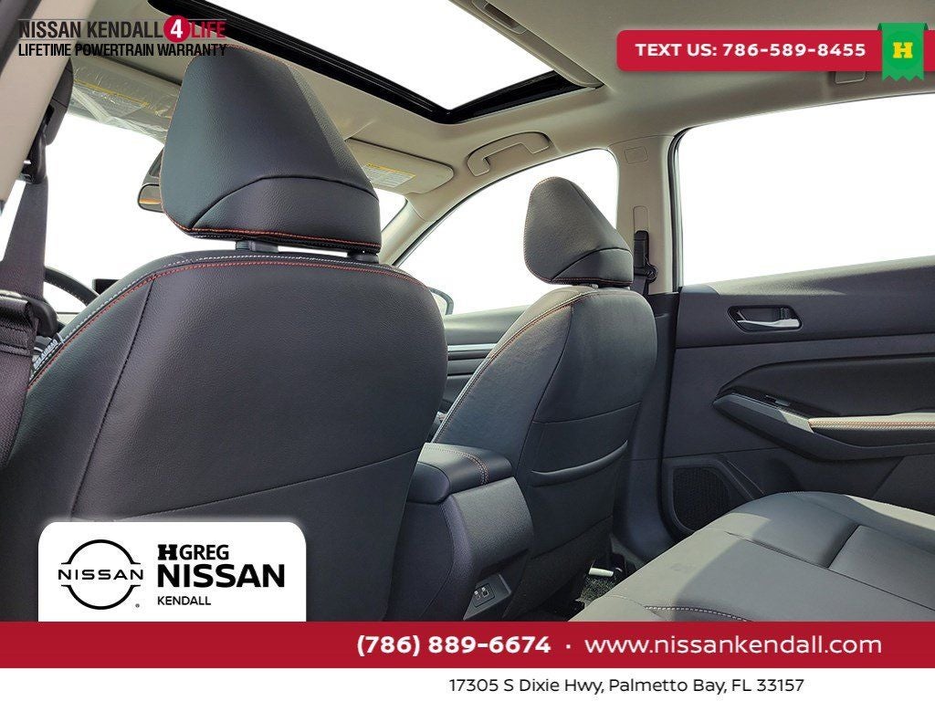 2026 Nissan Altima SR