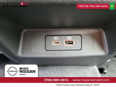 2026 Nissan Altima SR