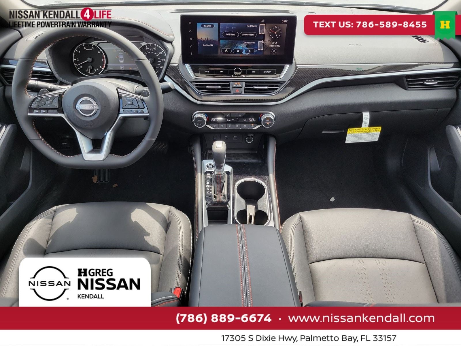 2026 Nissan Altima SR