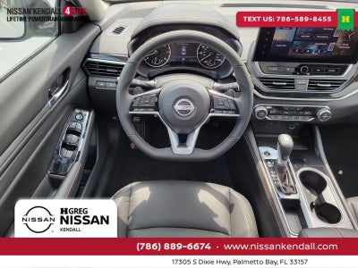 2026 Nissan Altima SR