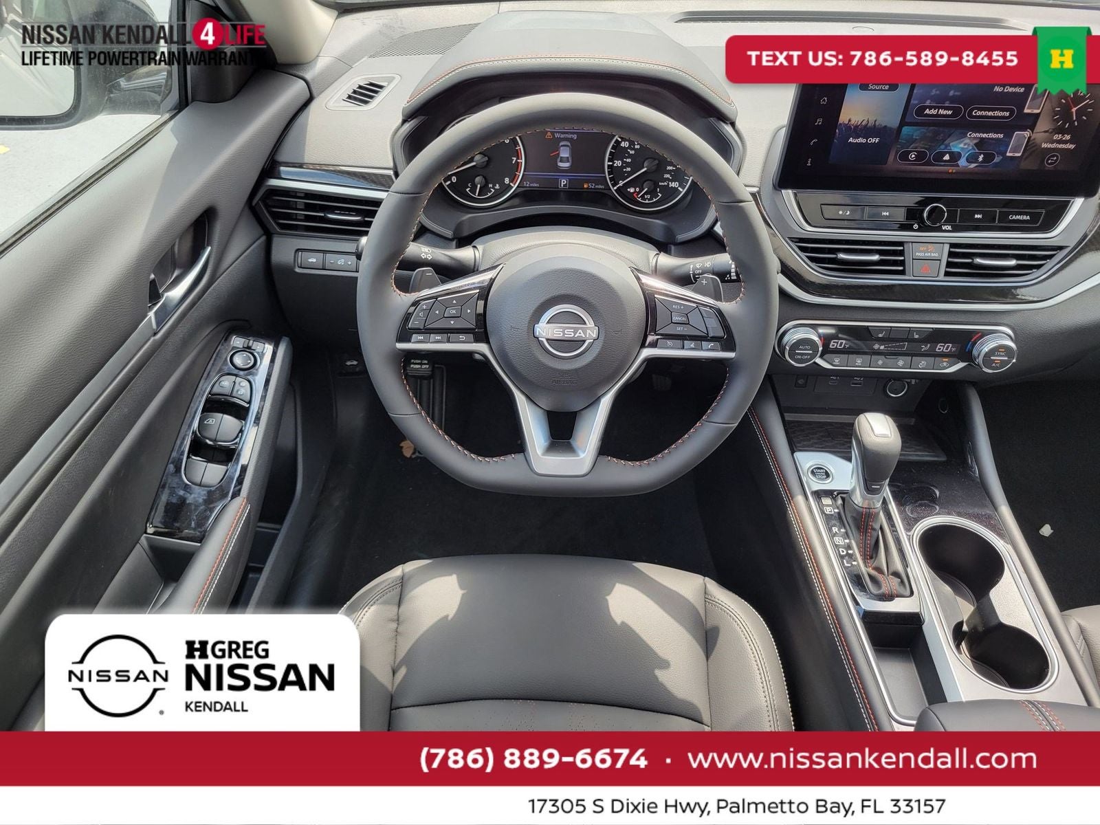 2026 Nissan Altima SR
