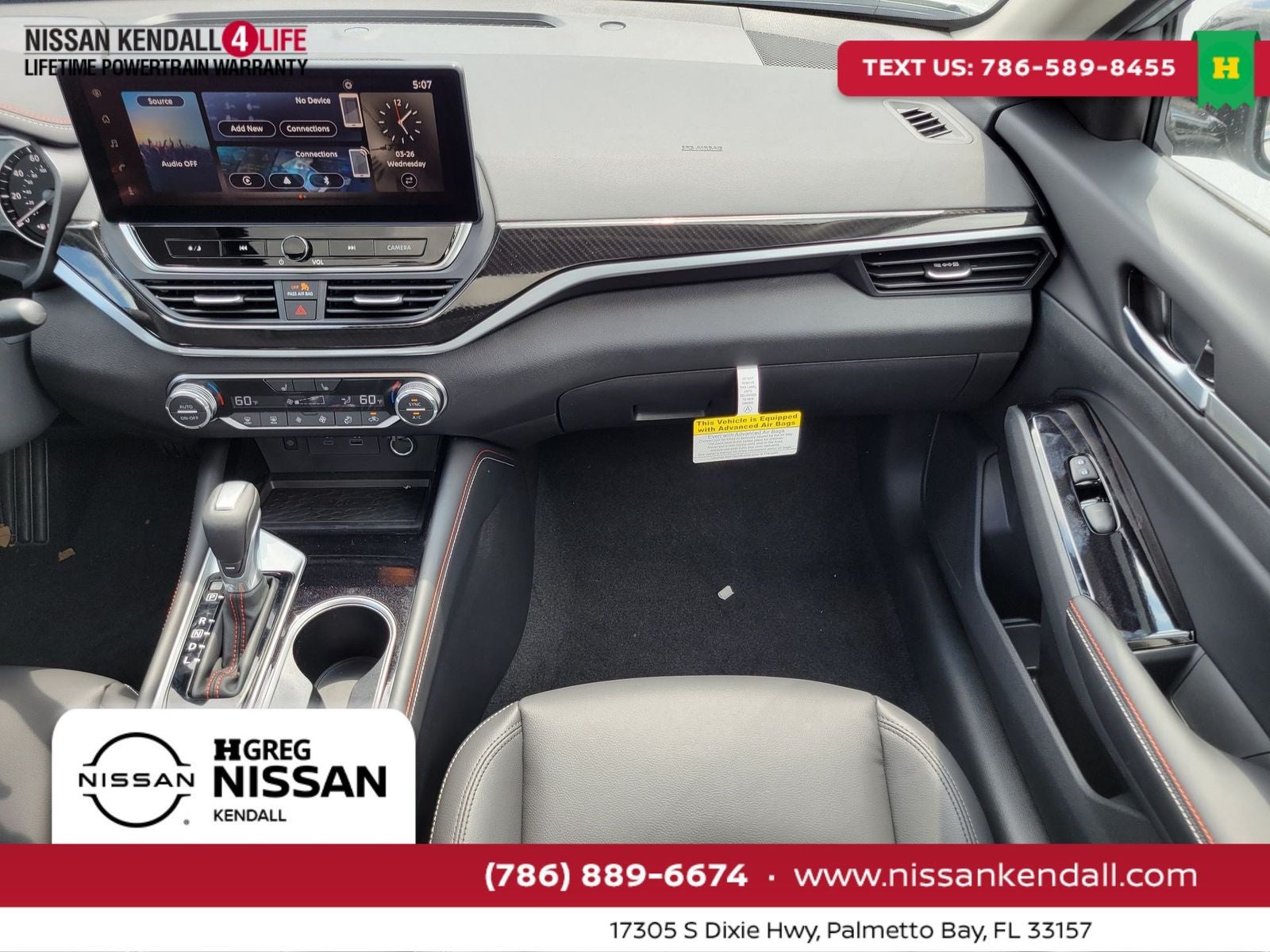 2026 Nissan Altima SR