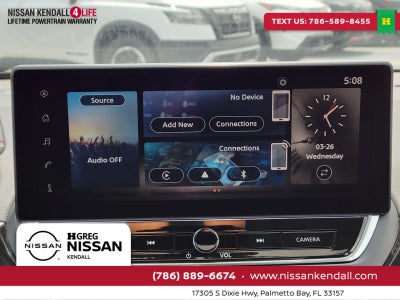 2026 Nissan Altima SR