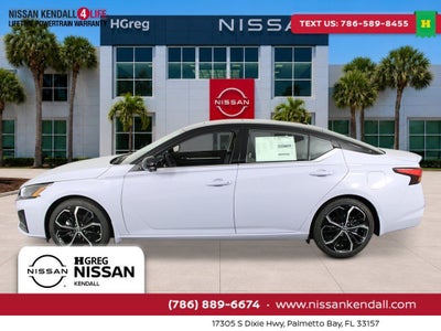 2026 Nissan Altima SR