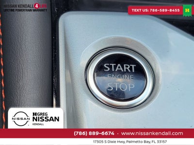 2026 Nissan Altima SR