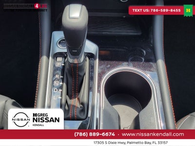 2026 Nissan Altima SR