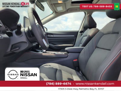 2026 Nissan Altima SR