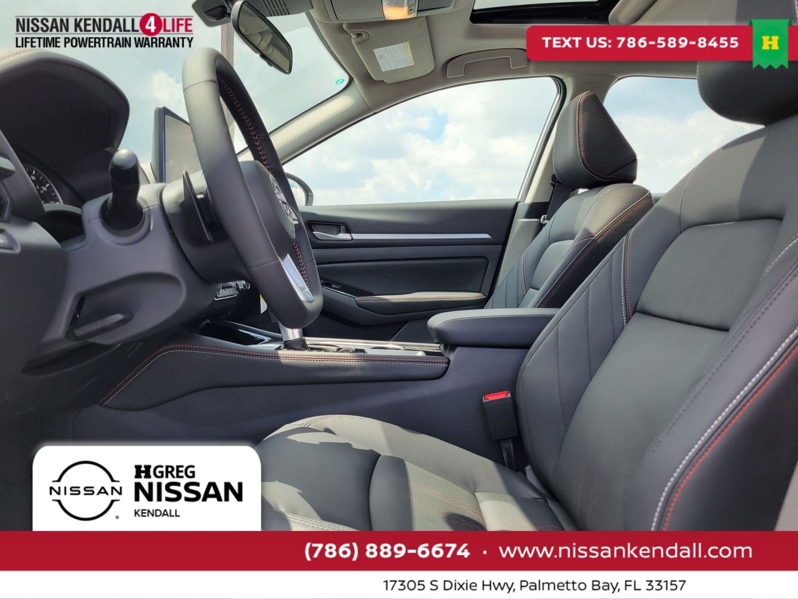 2026 Nissan Altima SR