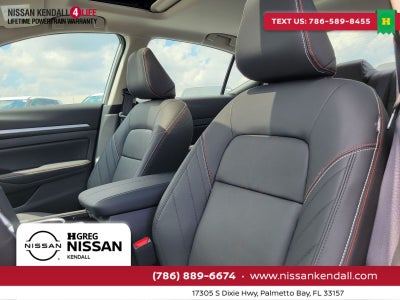 2026 Nissan Altima SR
