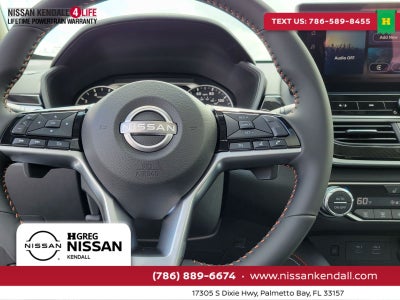 2026 Nissan Altima SR