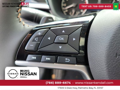 2026 Nissan Altima SR
