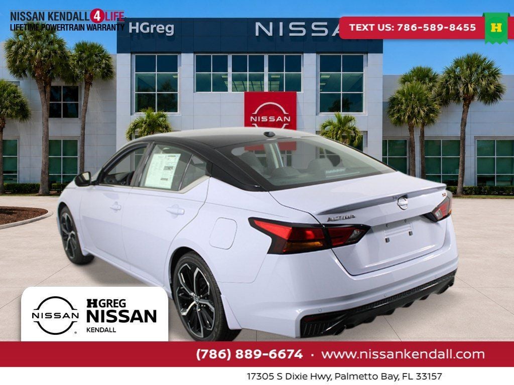 2026 Nissan Altima SR