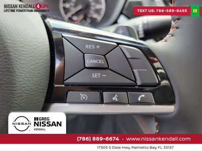 2026 Nissan Altima SR