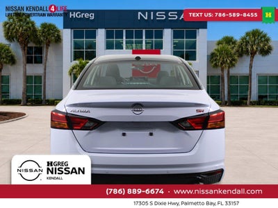 2026 Nissan Altima SR