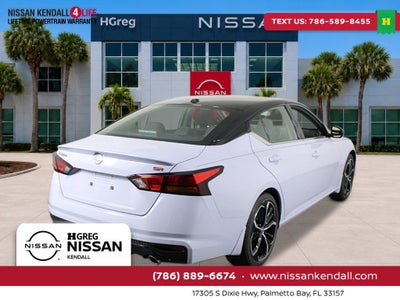 2026 Nissan Altima SR