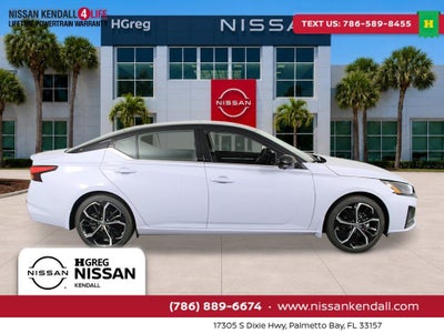 2026 Nissan Altima SR