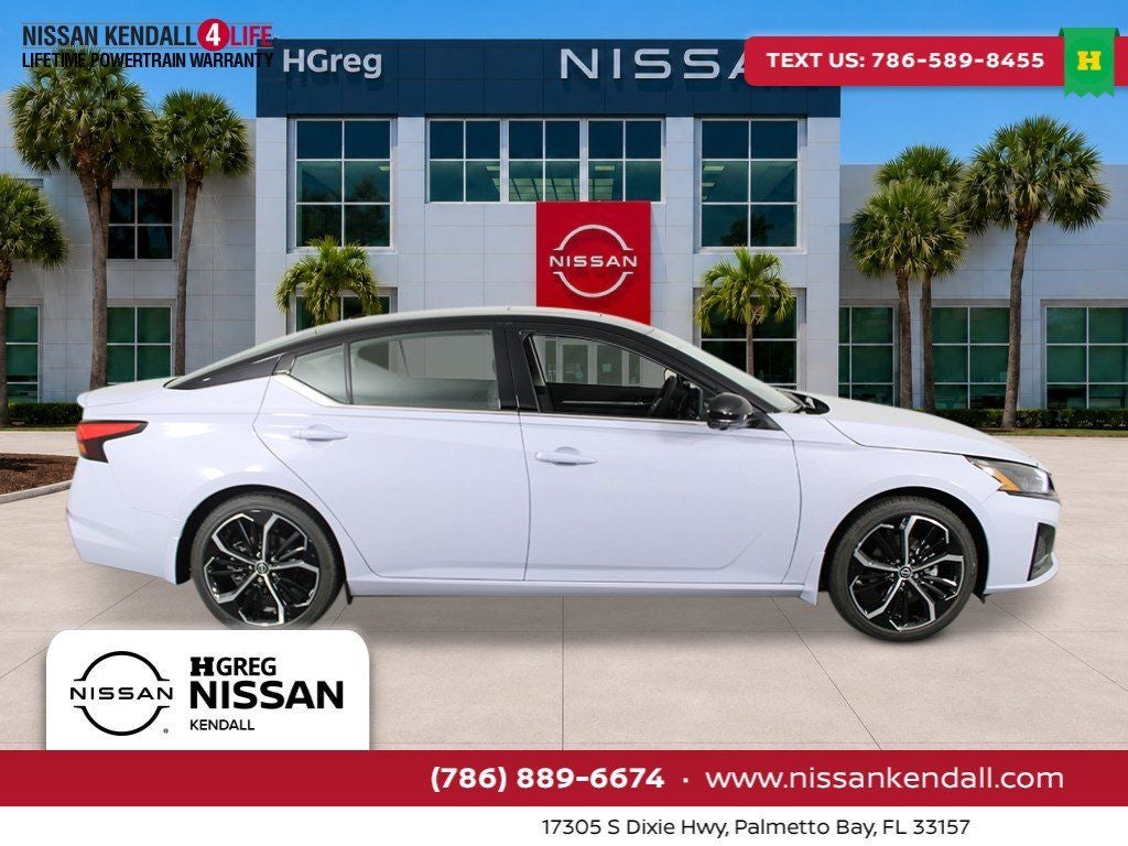 2026 Nissan Altima SR