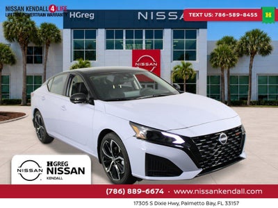 2026 Nissan Altima SR