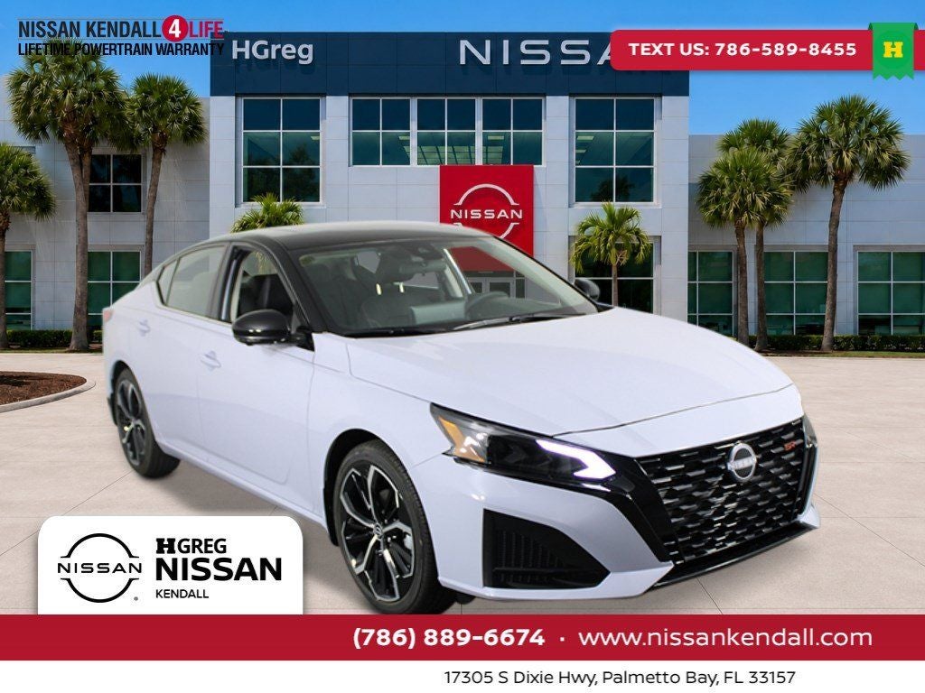 2026 Nissan Altima SR
