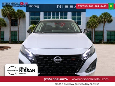 2026 Nissan Altima SR