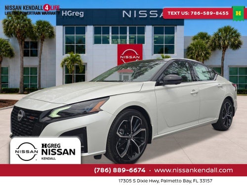 2026 Nissan Altima SR