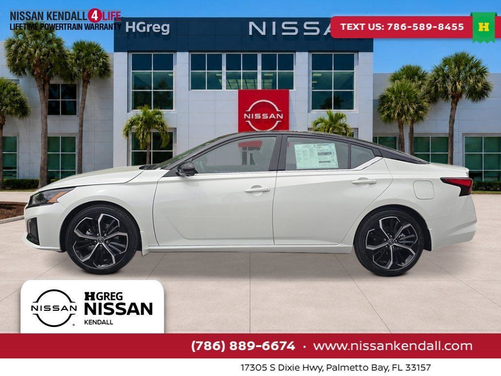2026 Nissan Altima SR