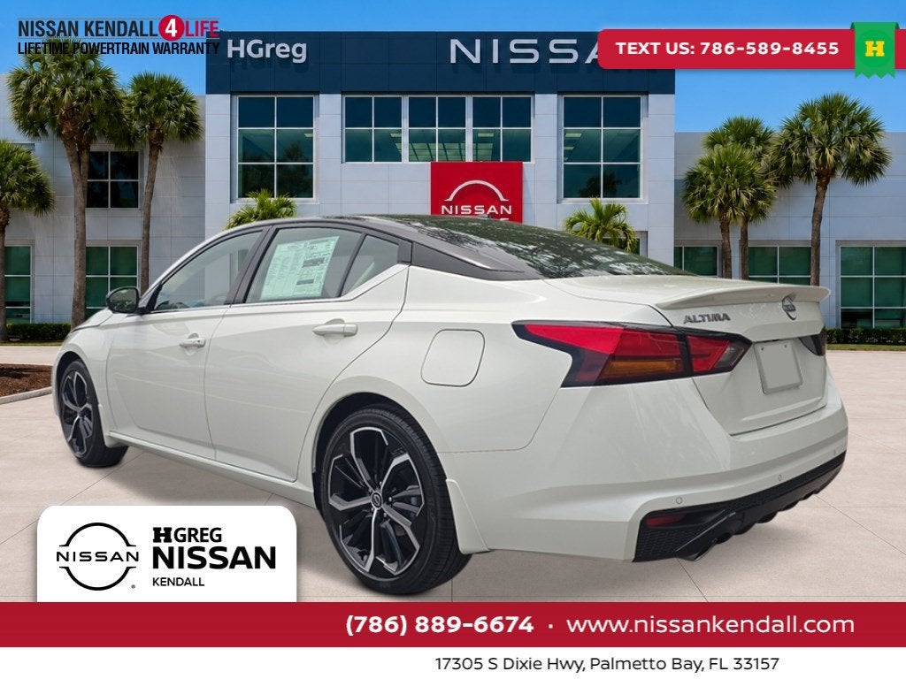 2026 Nissan Altima SR