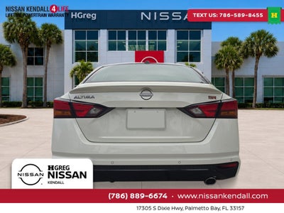 2026 Nissan Altima SR