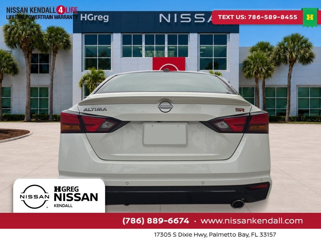 2026 Nissan Altima SR