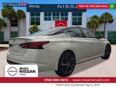 2026 Nissan Altima SR