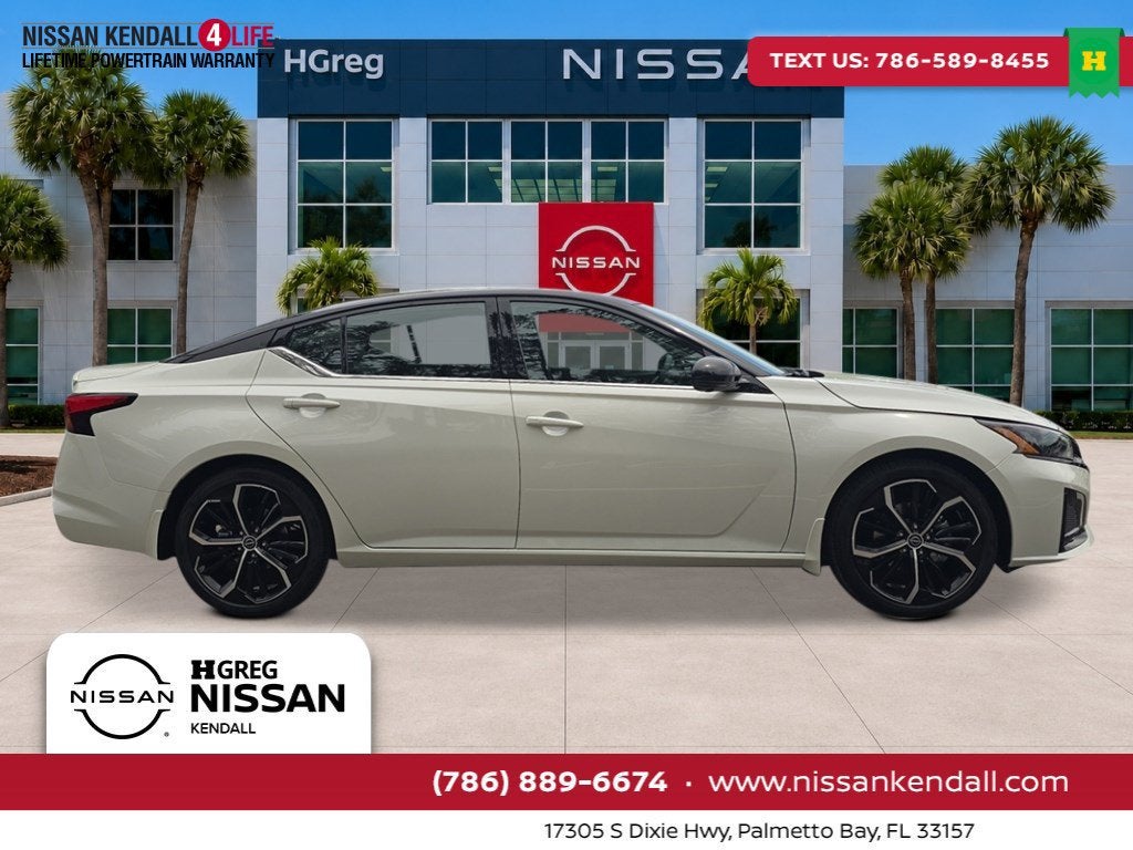 2026 Nissan Altima SR