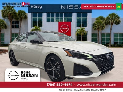 2026 Nissan Altima SR