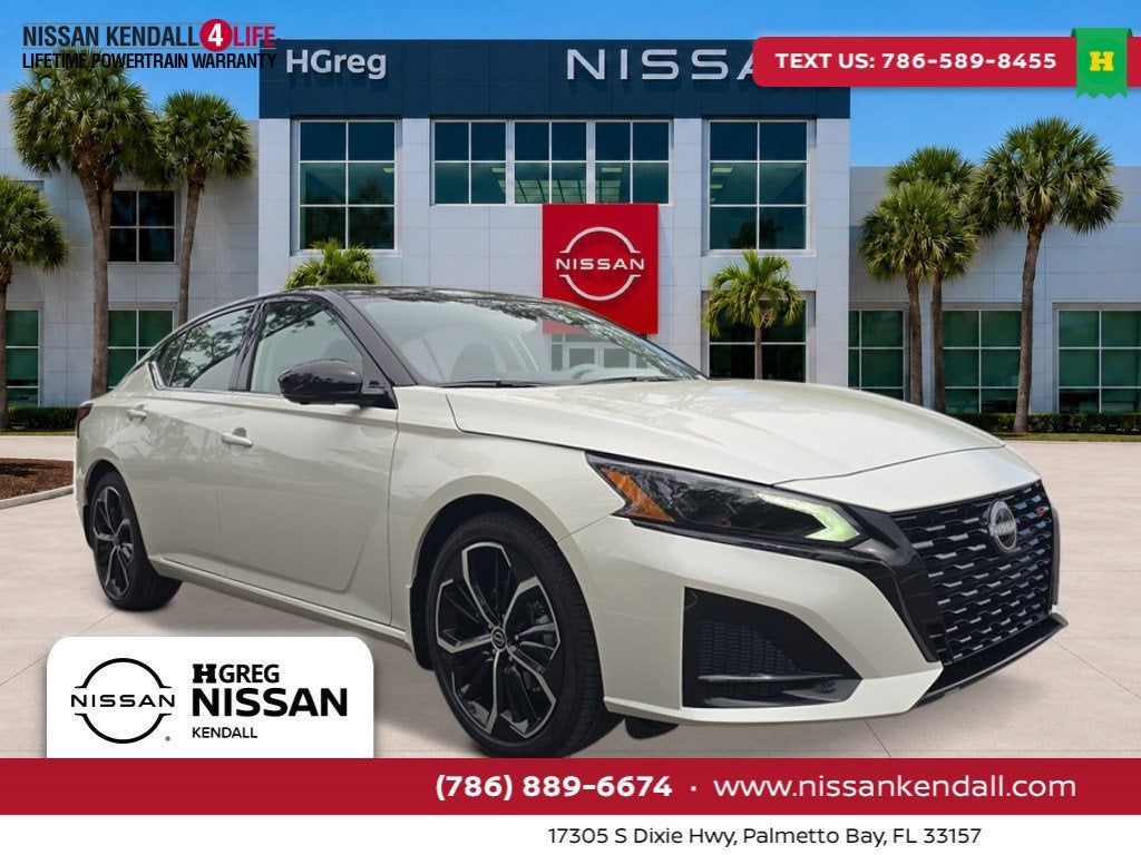 2026 Nissan Altima SR