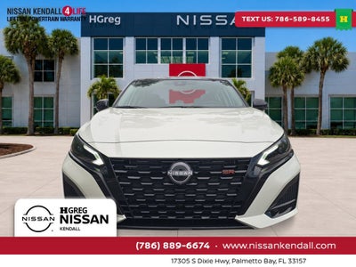 2026 Nissan Altima SR