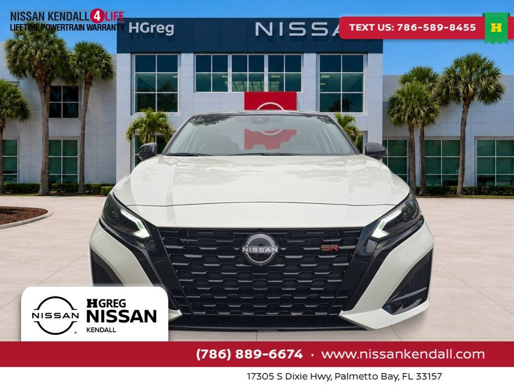 2026 Nissan Altima SR