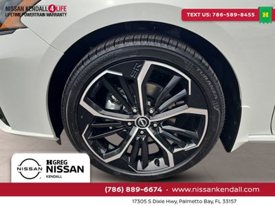 2026 Nissan Altima SR
