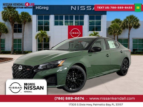 2026 Nissan Altima SR Midnight Edition®