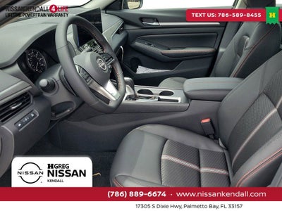 2026 Nissan Altima SR Midnight Edition®