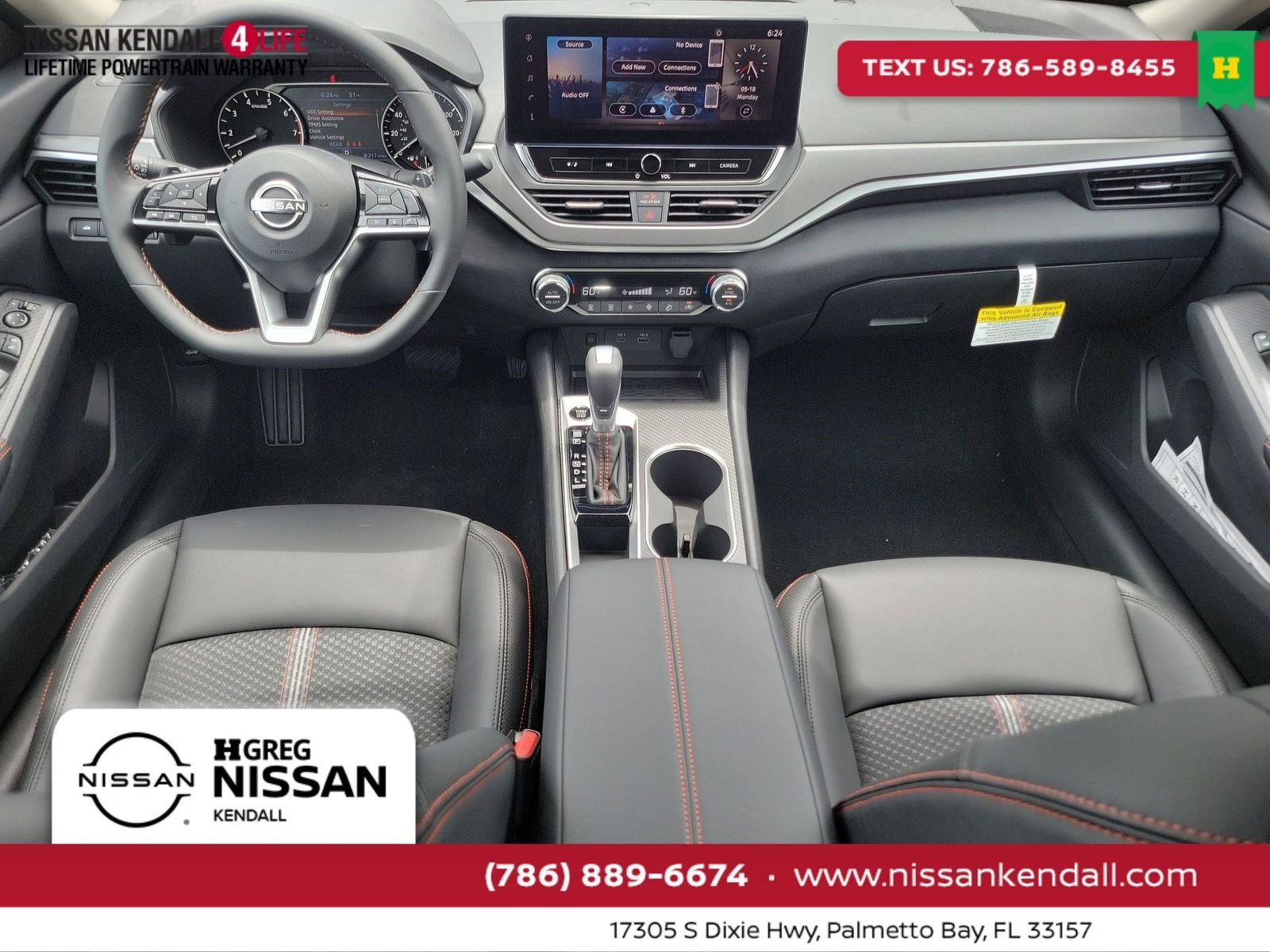 2026 Nissan Altima SR Midnight Edition®