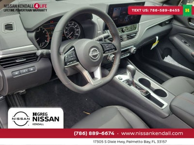 2026 Nissan Altima SR Midnight Edition®