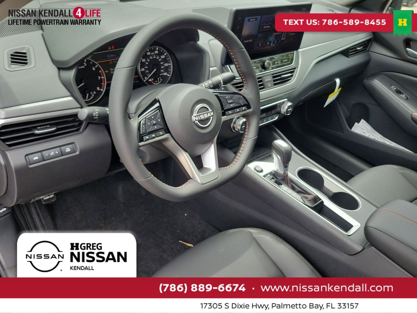2026 Nissan Altima SR Midnight Edition®