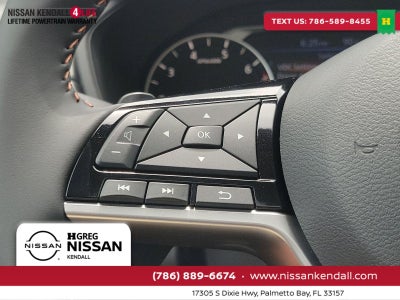 2026 Nissan Altima SR Midnight Edition®