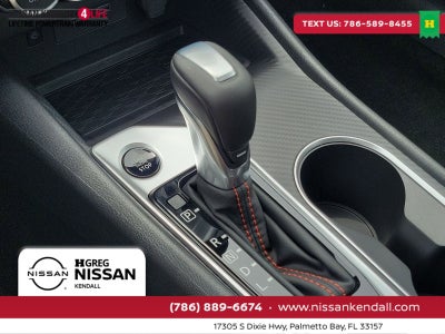 2026 Nissan Altima SR Midnight Edition®
