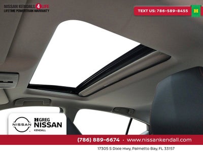 2026 Nissan Altima SR Midnight Edition®
