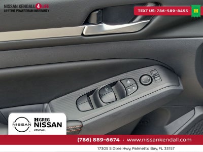 2026 Nissan Altima SR Midnight Edition®