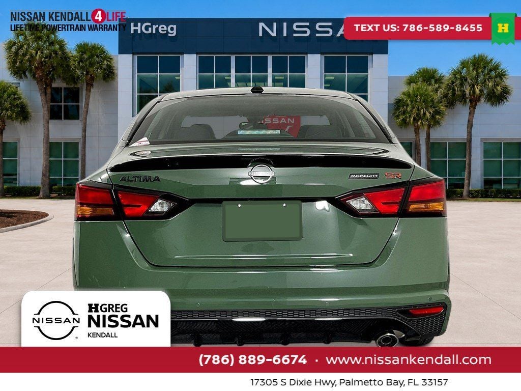 2026 Nissan Altima SR Midnight Edition®