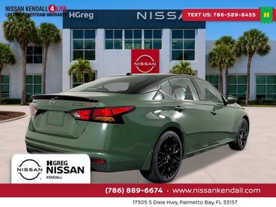 2026 Nissan Altima SR Midnight Edition®